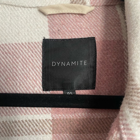 Dynamite York Plaid Shacket - Picture 7 of 16